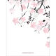 Petals Photo Folded Sympathy Cards Image 3 of 5